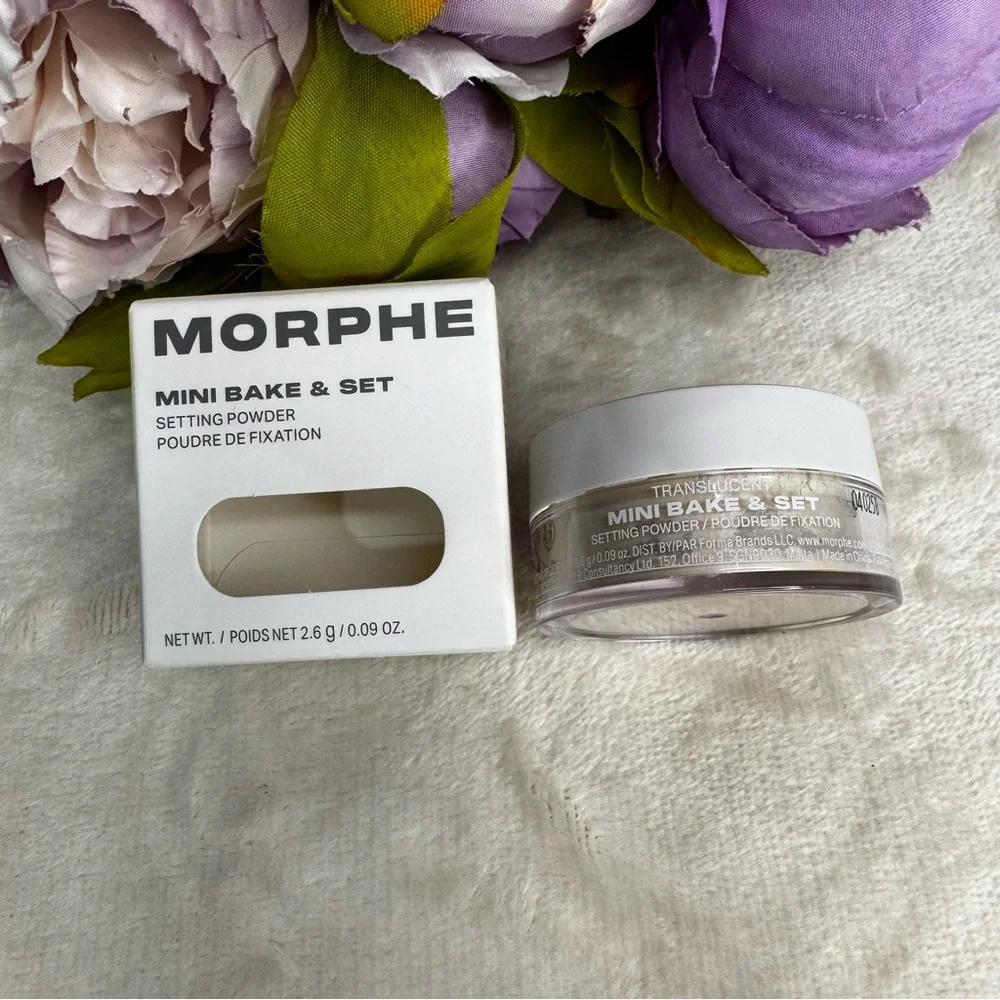 NEW MORPHE Mini Bake & Set Setting Powder